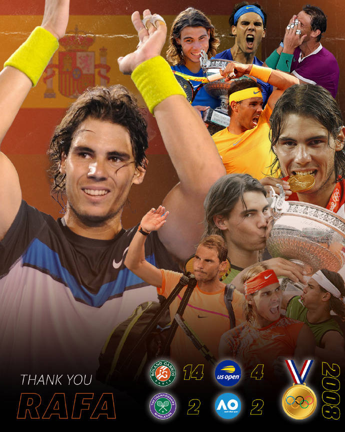 纳达尔迎来十赛季高光表现，美国队球迷沸腾！